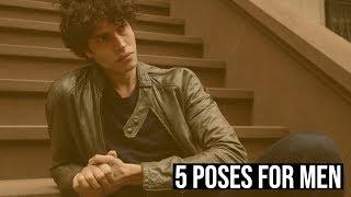 How to Pose Men | 5 Go-To Poses