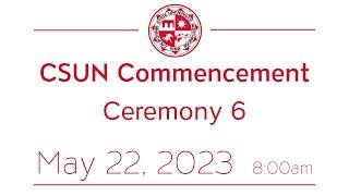 2023 CSUN Commencement: David Nazarian College of Business & Economics