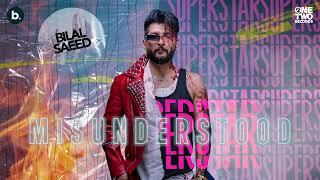 Misunderstood - Visualiser | Bilal Saeed | Superstar Album | Punjabi Song