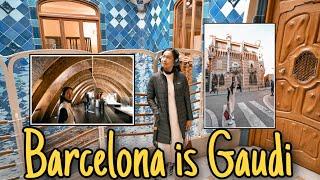 Gaudi's work Tour || Casa Batllo || Casa Viscens || Casa Mila