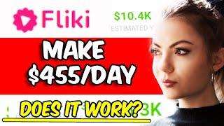 Fliki AI: How to Make Money $455/day —Tutorial for Beginners—the Real Truth