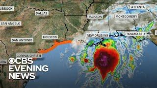 Tropical Storm Beta threatens Gulf Coast