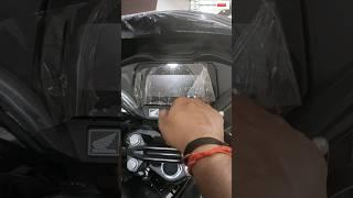 OP  Digital meter Honda SP 160 #bike #youtubeshorts #shorts