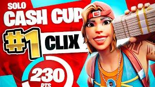 1st Place Solo Cash Cup (4/8 Wins) 