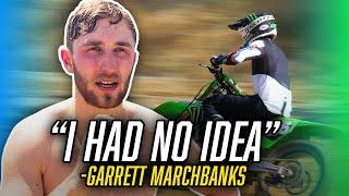 Garrett Marchbanks on getting FIRED mid-season