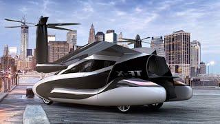 Terrafugia TF-X Aircraft Future Concepts Amazing Inventions