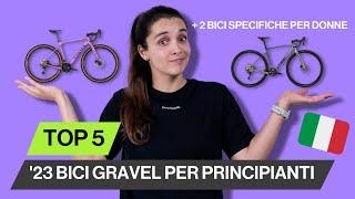 Le 5 migliori bici Gravel per principianti del 2023 | Due modelli pensati appositamente per le donne