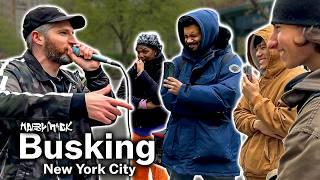 Without This, It’s Hopeless | Harry Mack Busking In New York City