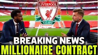 BREAKING NEWS! Liverpool Initiates Talks with Alexander-Arnold for New Contract!