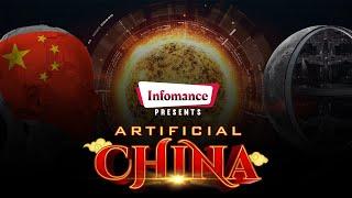 Artificial CHINA: Everything by owned | Artificial Sun and Moon | AI Army – Infomance