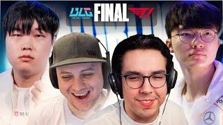 T1 VS BLG - WORLDS 2024: Grande Final -