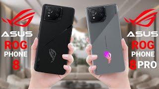 Asus ROG Phone 8 vs Asus ROG Phone 8 Pro - PRO version is the best choice