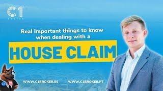 Real important things to know when dealing with a House Claim