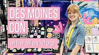 Getting Our Des Moines Con On! | Des Moines Con Artist Alley Vlog