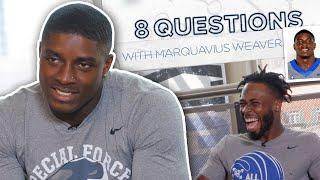 Marquavius Weaver Plays 8 Questions! | Peter Mortell HOTY Preston Brady Show...w/ Rodney Owens