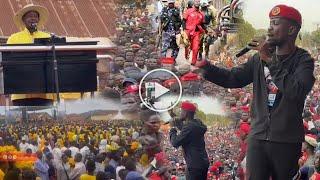 Guno Muliro H.E Bobi Wine Ebigambo Byobusagwa Byawandulide Gen Museveni Live Laba Obunkenke eKawempe