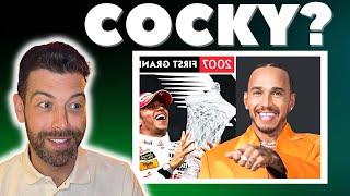 Lewis Hamilton's Communication Skills | First Reaction & Analysis