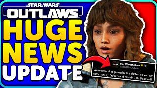 HUGE Star Wars Outlaws Update Details! Reworked Gameplay, Carry Weapons! + More!