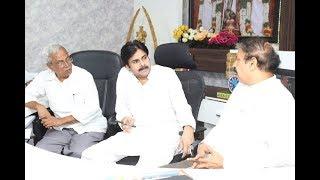 Pawan Kalyan Holds Meeting With CPM Madhu And CPI Ramakrishna | ABN Telugu