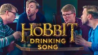 Hobbit Drinking Medley - Peter Hollens feat. Hank Green!!