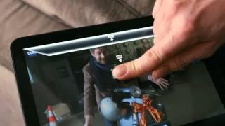 Panasonic Smart VIERA 2012 TV Commercial Europe 15" - Swipe & Share