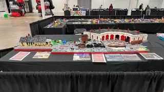 PhIlly Brick Fest 2024: display overview