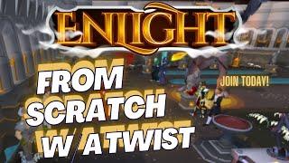 NEW RSPS SERIES! [ENLIGHT] "FROM SCRATCH W/ A TWIST! EPISODE 1" *THIS TIER BASED RSPS IS INSANE!*