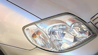 Professional Headlight Cleaning and Polishing Method Perfect Result (Audio Narration)