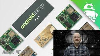 What is Android Things? - Gary Explains