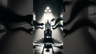 The Throne. #HorrorStories #CursedThrone #GothicTerror