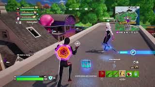 Fortnite Spider trio Miles Morales, Spider Gwen, Spiderman gameplay 4k (60fps) no commentary.