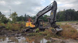 9 Acre Pond Rehab Dredging The Upper Cove