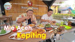 Makan Mie Aceh Kepiting di Rumoh Bieng, Bukan Kaleng-Kaleng!