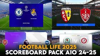 Football Life 2025 - Scoreboard Pack AIO 2024 2025