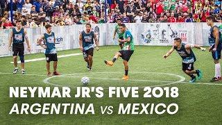 Neymar Jr's Five 2018 Men's Final Match | Five-A-Side Football Tournament