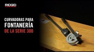 RIDGID Doblatubos de fontanería serie 300