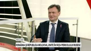 Dincolo de alb şi negru cu Dorin Recean, prim-ministrul R. Moldova (@TVR1)