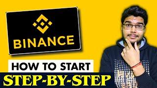 Binance Account Create STEP-BY-STEP | Binance Tutorial for Beginners |