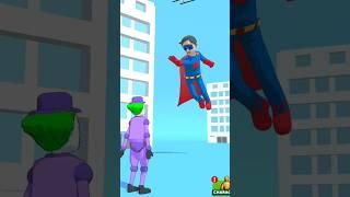 Tap the Superhero kick break 3dgame short video #suparhero #kickgame #shortvideo