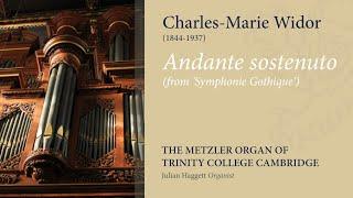 Widor -  Andante sostenuto (Symphonie Gothique) | The Metzler Organ at Trinity College Cambridge