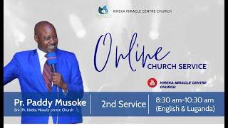 SUNDAY  SECOND SERVICE  WITH PR. PADDY MUSOKE 22TH/SEP/2024