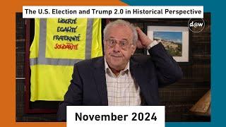 Global Capitalism:  The U.S. Election and Trump 2.0 in Historical Perspective [November 2024]