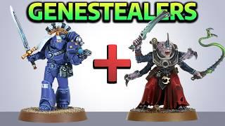 Space Marine Genestealers! Kitbashing the Heretical Hybrids