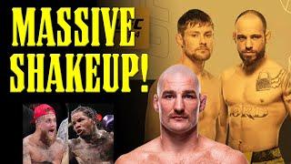 Sean Strickland GOES OFF after CATASTROPHIC NEWS for UFC Fighters! UFC 314 & Jake Paul vs Tank Davis