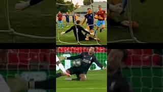 Spot the difference  Alisson Becker's Spread Save vs Scouse GK's 