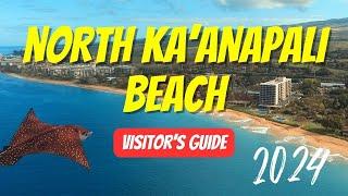 North Kaanapali Beach Maui Walking Tour, Beautiful Beaches, Snorkeling, Craft Fair & Food Truck Park