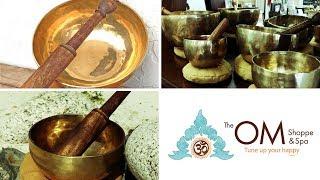 Himalayan Singing Bowls 4.25 Inch The OM Shoppe & Spa Sarasota, FL