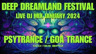 DENNYCK set @ DEEP DREAMLAND Festival Siargao Island (PH) Spiritual GoaTrance & PsyTrance 140-150bpm