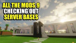 Checking out Server Base All The Mods 9 Community Server