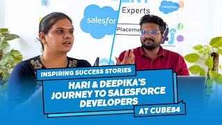 9-Year Career Break to Salesforce Developer: Hari & Deepika's Salesforce Journey